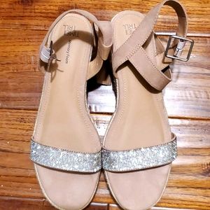 Platform Summer Sandals